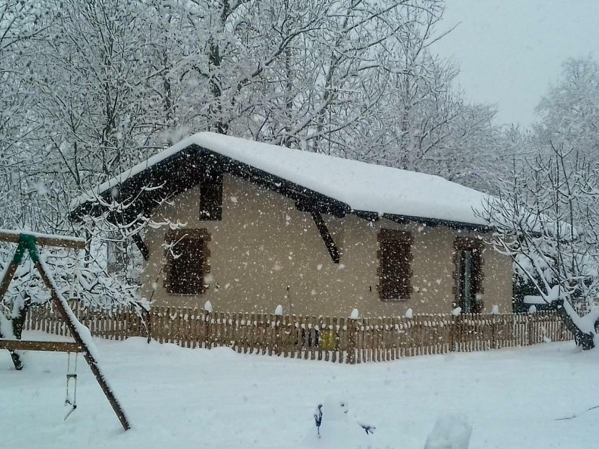 La Casetta Дронеро Экстерьер фото